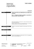 Standard UNE-EN 858-1:2002 28.10.2002 preview