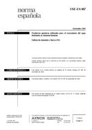 Preview UNE-EN 887:2005 23.11.2005