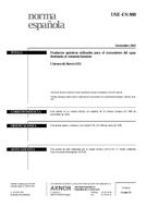 Preview UNE-EN 888:2005 23.11.2005