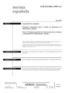 Standard UNE-EN 894-1:1997+A1:2009 15.7.2009 preview