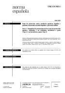 Preview UNE-EN 943-1:2003 25.4.2003