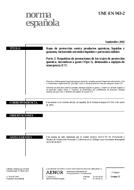 Preview UNE-EN 943-2:2002 30.9.2002