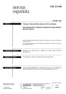 UNE-EN 949:1999