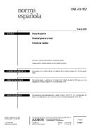 UNE-EN 952:2000