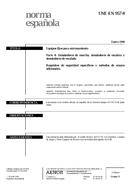 Preview UNE-EN 957-8:1999 19.1.1999