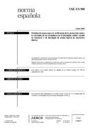 Standard UNE-EN 990:2003 24.1.2003 preview