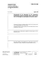 Standard UNE-EN 991:1996 12.8.1996 preview
