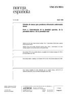 Preview UNE-EN 993-1:1996 23.4.1996