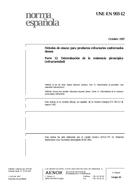 Standard UNE-EN 993-12:1997 30.10.1997 preview