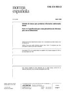Standard UNE-EN 993-13:1996 24.4.1996 preview