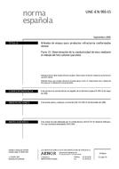 WITHDRAWN UNE-EN 993-15:2005 21.9.2005 preview