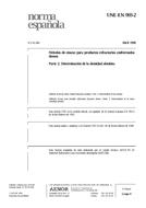 Standard UNE-EN 993-2:1996 23.4.1996 preview
