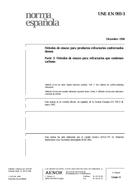 Standard UNE-EN 993-3:1998 1.12.1998 preview