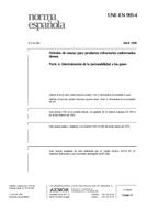 Standard UNE-EN 993-4:1996 23.4.1996 preview