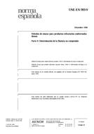 Standard UNE-EN 993-9:1998 9.12.1998 preview