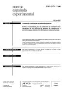 WITHDRAWN UNE-ENV 12108:2002 28.2.2002 preview