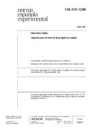 Preview UNE-ENV 12388:1997 23.4.1997