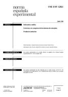 Preview UNE-ENV 12611:1998 29.7.1998