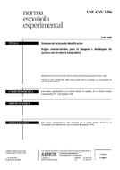 Preview UNE-ENV 1284:1998 30.7.1998