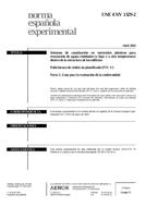 WITHDRAWN UNE-ENV 1329-2:2002 17.4.2002 preview