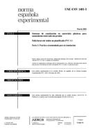 WITHDRAWN UNE-ENV 1401-3:2002 26.3.2002 preview