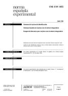 Standard UNE-ENV 1855:1998 22.7.1998 preview