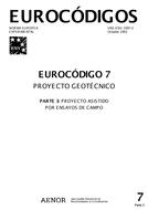 Standard UNE-ENV 1997-3:2002 28.10.2002 preview