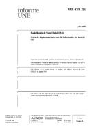 Standard UNE-ETR 211:1999 20.7.1999 preview