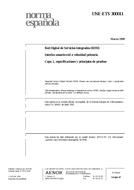 Standard UNE-ETS 300011:1999 10.3.1999 preview