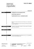 Standard UNE-ETS 300012:1999 30.10.1999 preview