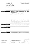 Standard UNE-ETS 300102-1:1998 30.12.1998 preview