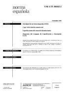 Standard UNE-ETS 300102-2:1999 24.11.1999 preview
