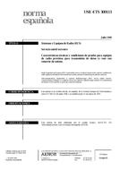 Standard UNE-ETS 300113:1999 30.7.1999 preview