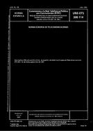 UNE-ETS 300114:1993