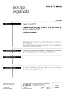 Standard UNE-ETS 300280:1999 28.7.1999 preview