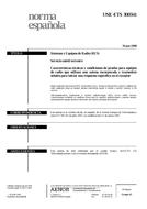 Standard UNE-ETS 300341:1999 21.5.1999 preview