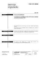 Standard UNE-ETS 300384:1999 30.7.1999 preview