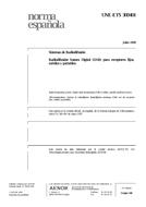 Standard UNE-ETS 300401:1999 28.7.1999 preview