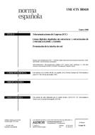 Standard UNE-ETS 300418:1999 11.1.1999 preview