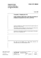 Standard UNE-ETS 300431:2000 28.1.2000 preview