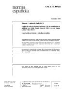 Standard UNE-ETS 300433:1999 24.11.1999 preview