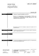 Standard UNE-ETS 300447:2004 17.9.2004 preview