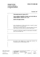Standard UNE-ETS 300450:1997 20.11.1997 preview