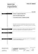 Standard UNE-ETS 300454:1999 21.5.1999 preview