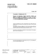 Standard UNE-ETS 300639:1999 30.10.1999 preview