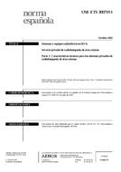 Standard UNE-ETS 300719-1:2002 28.10.2002 preview