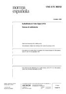 Standard UNE-ETS 300743:1999 30.10.1999 preview