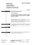 Standard UNE-I-ETS 300219:1999 26.5.1999 preview