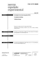 Standard UNE-I-ETS 300400:1999 30.6.1999 preview