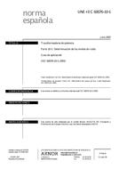Standard UNE-IEC 60076-10-1:2007 18.7.2007 preview